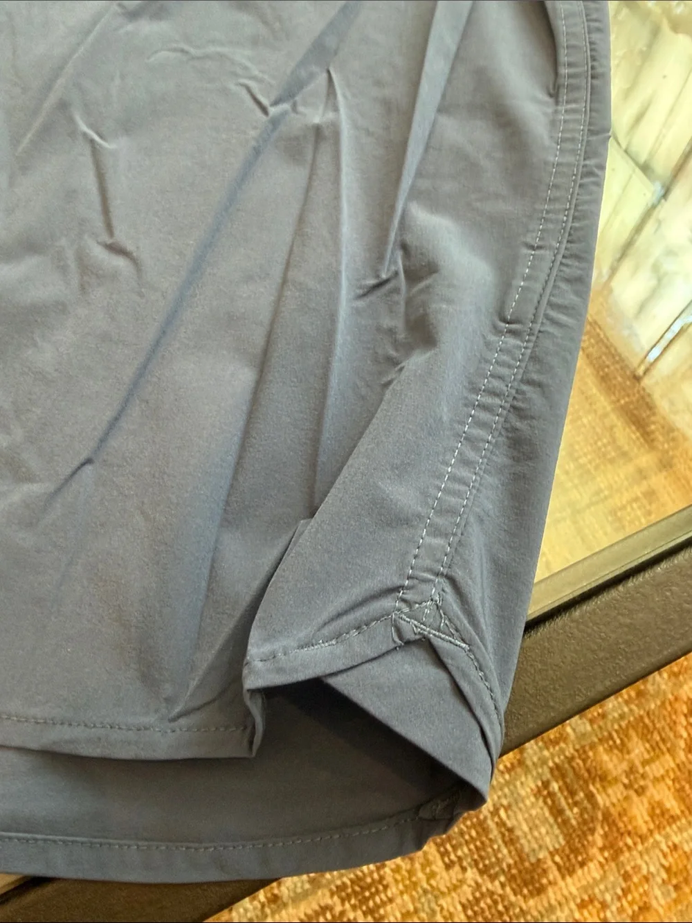 The North Face Men’s Blue Short Sleeve Button-Down Shirt